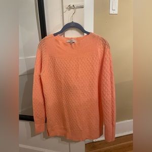 Loft - Apricot lightweight sweater